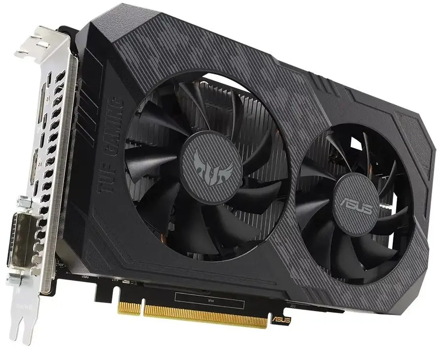 Placa video Asus GeForce GTX 1650 V2 TUF Gaming OC 4GB GDDR6 (TUF-GTX1650-O4GD6-P-V2-GAMING)