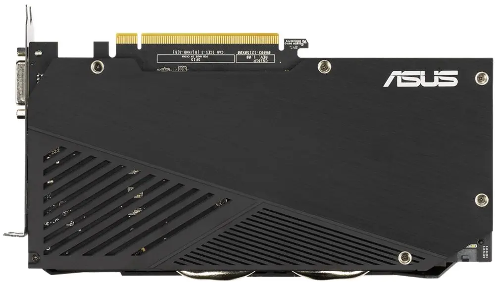 Видеокарта Asus GeForce GTX 1660 Super Dual EVO 6GB GDDR6 (DUAL-GTX1660S-6G-EVO)