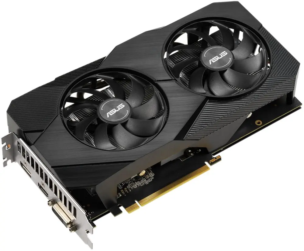 Видеокарта Asus GeForce GTX 1660 Super Dual EVO 6GB GDDR6 (DUAL-GTX1660S-6G-EVO)