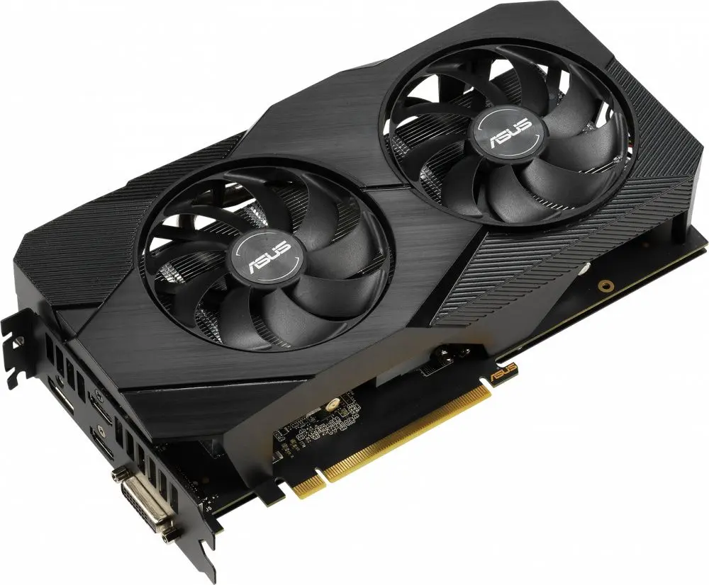 Placa video Asus GeForce RTX 2060 6GB GDDR6 (DUAL-RTX2060-6G-EVO)