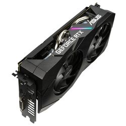 Видеокарта Asus GeForce RTX 2060 Dual EVO OC 6GB (DUAL-RTX2060-O6G-EVO) Thumb