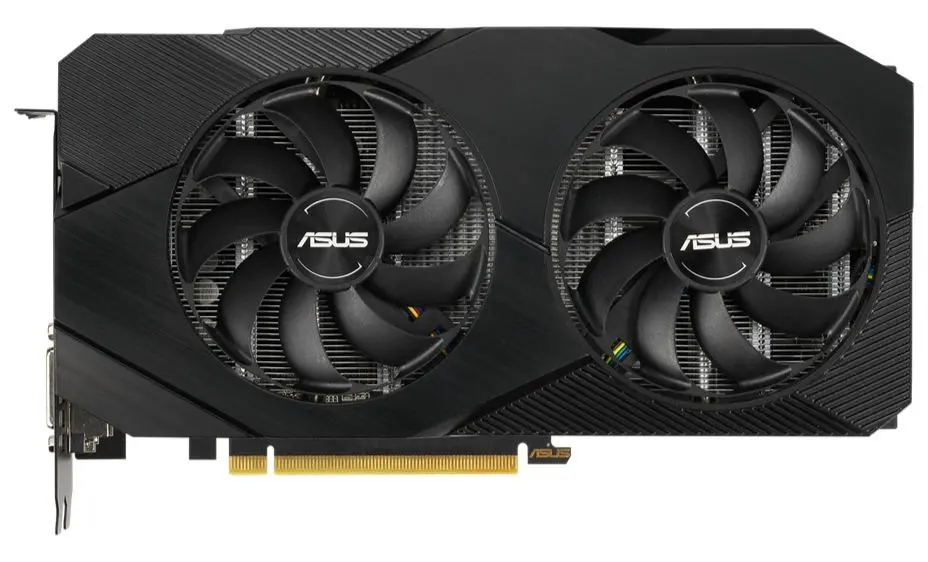 Видеокарта Asus GeForce RTX 2060 Dual EVO OC 6GB (DUAL-RTX2060-O6G-EVO)