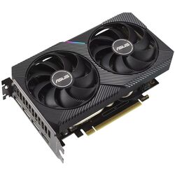 Видеокарта Asus GeForce RTX 3060 Dual OC 8GB GDDR6 (DUAL-RTX3060-O8G) Thumb
