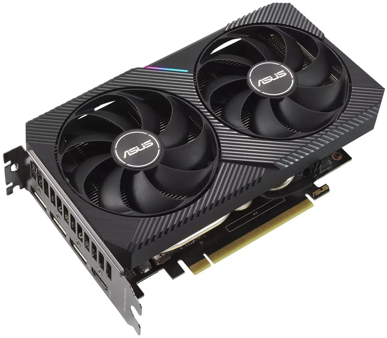 Видеокарта Asus GeForce RTX 3060 Dual OC 8GB GDDR6 (DUAL-RTX3060-O8G) - 2