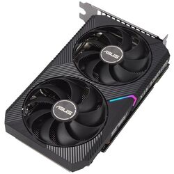 Видеокарта Asus GeForce RTX 3060 Dual OC 8GB GDDR6 (DUAL-RTX3060-O8G) Thumb