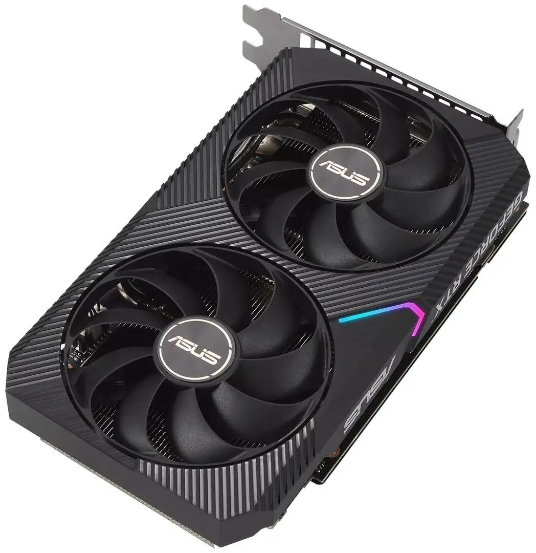 Видеокарта Asus GeForce RTX 3060 Dual OC 8GB GDDR6 (DUAL-RTX3060-O8G) - 3