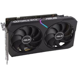 Видеокарта Asus GeForce RTX 3060 Dual OC 8GB GDDR6 (DUAL-RTX3060-O8G) Thumb
