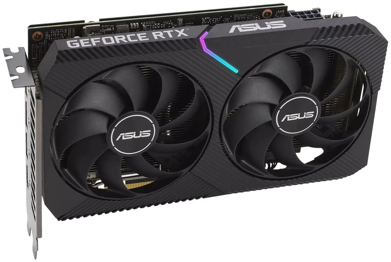 Видеокарта Asus GeForce RTX 3060 Dual OC 8GB GDDR6 (DUAL-RTX3060-O8G) - 4