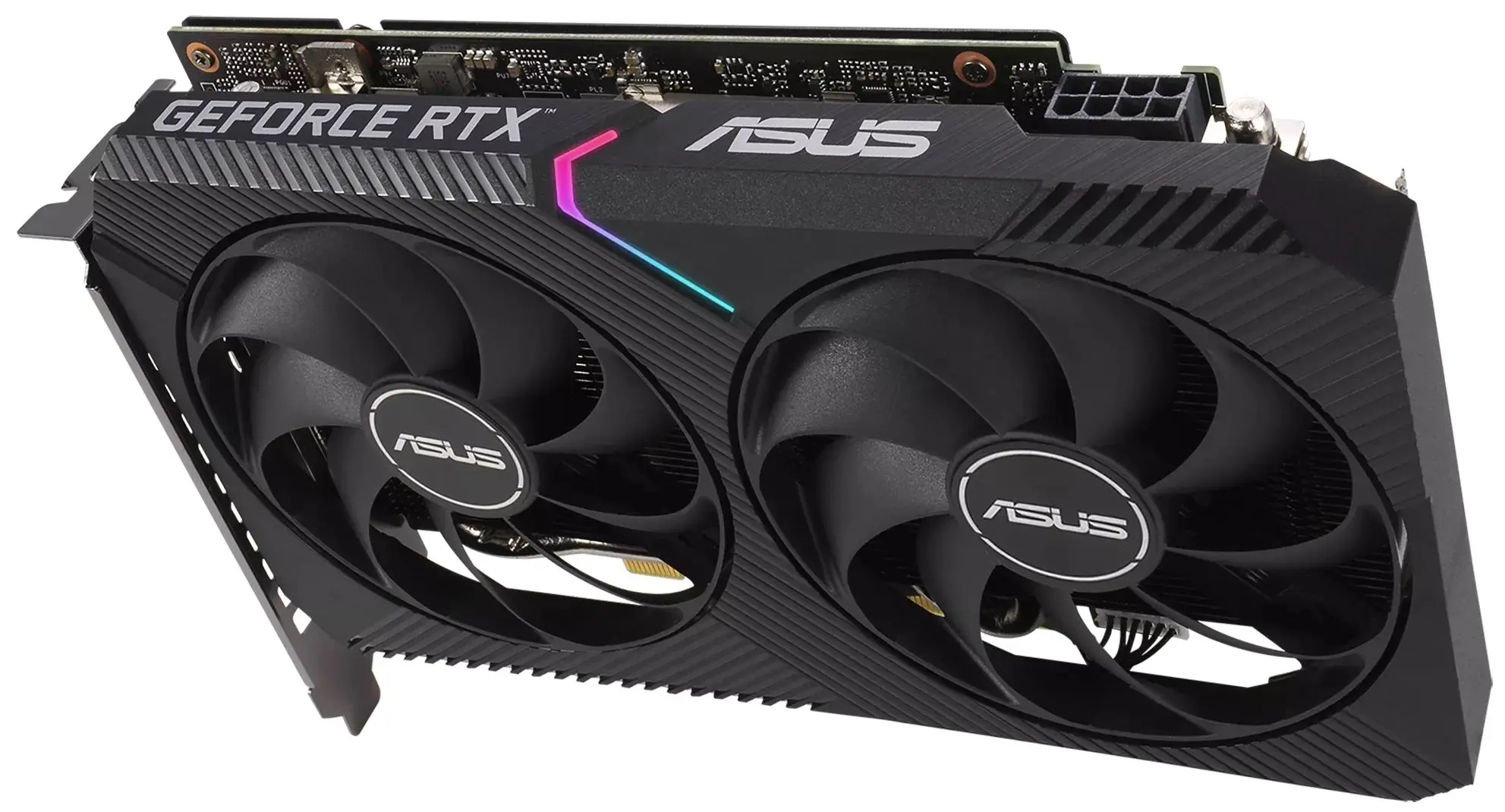 Видеокарта Asus GeForce RTX 3060 Dual OC 8GB GDDR6 (DUAL-RTX3060-O8G) - 5
