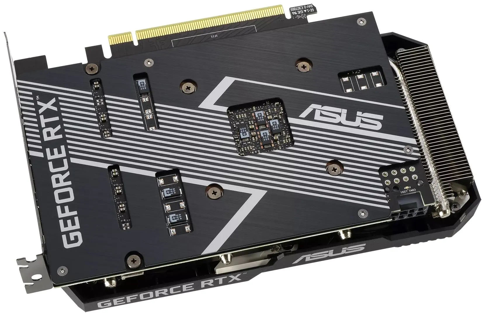 Видеокарта Asus GeForce RTX 3060 Dual OC 8GB GDDR6 (DUAL-RTX3060-O8G) - 6