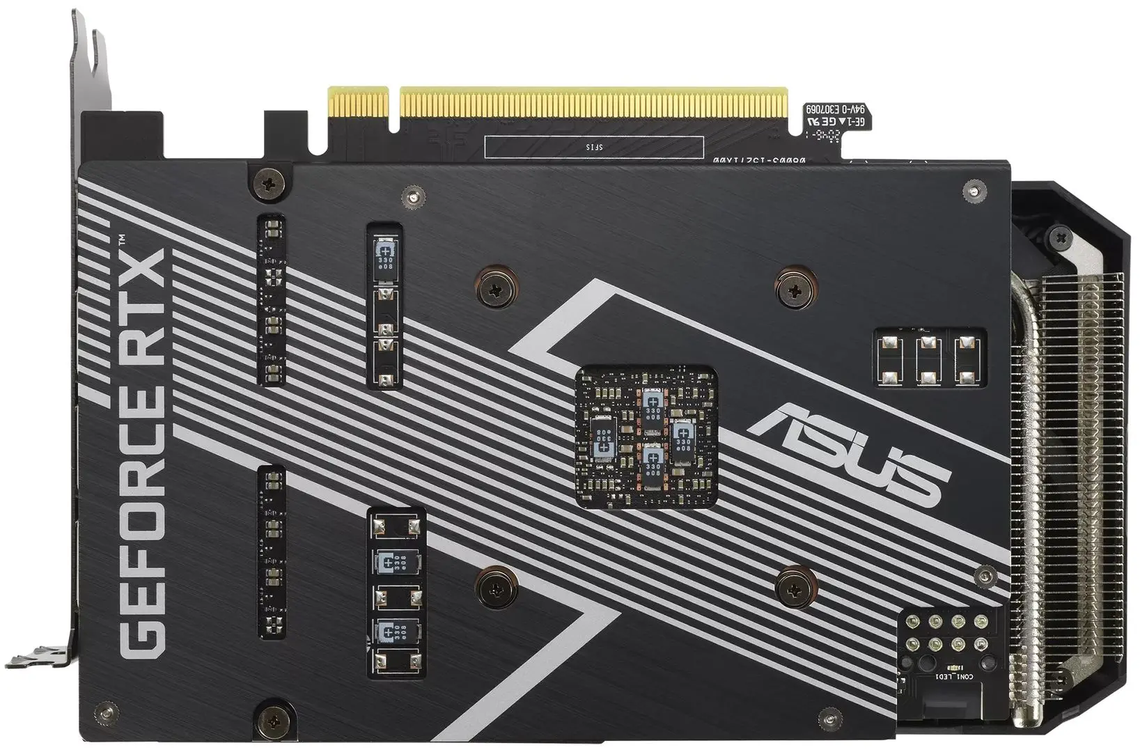 Видеокарта Asus GeForce RTX 3060 Dual OC 8GB GDDR6 (DUAL-RTX3060-O8G) - 8
