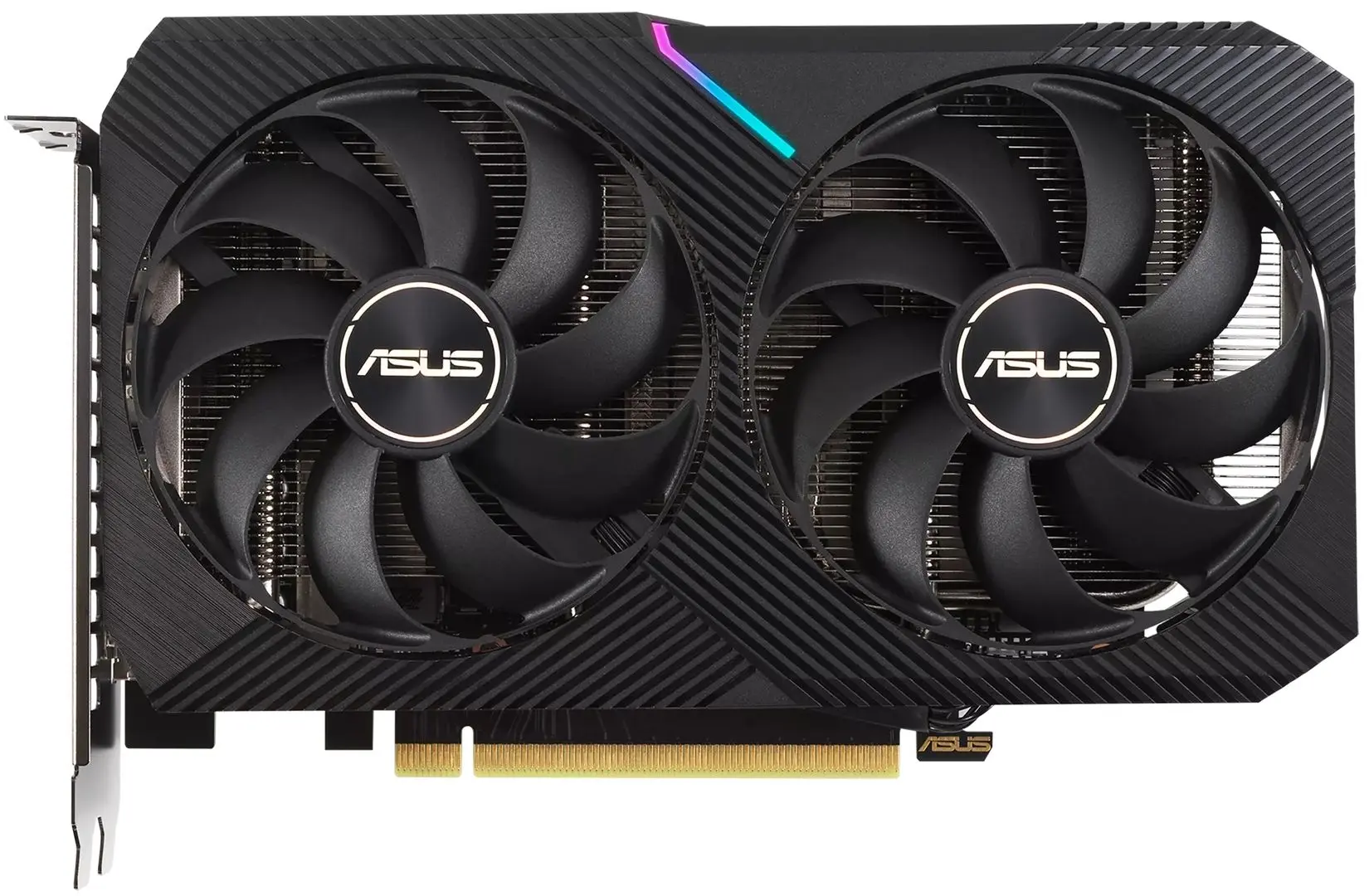 Видеокарта Asus GeForce RTX 3060 Dual OC 8GB GDDR6 (DUAL-RTX3060-O8G)