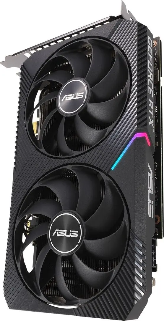 Видеокарта Asus GeForce RTX 3060 Dual OC V2 12GB (DUAL-RTX3060-O12G-V2) - 2