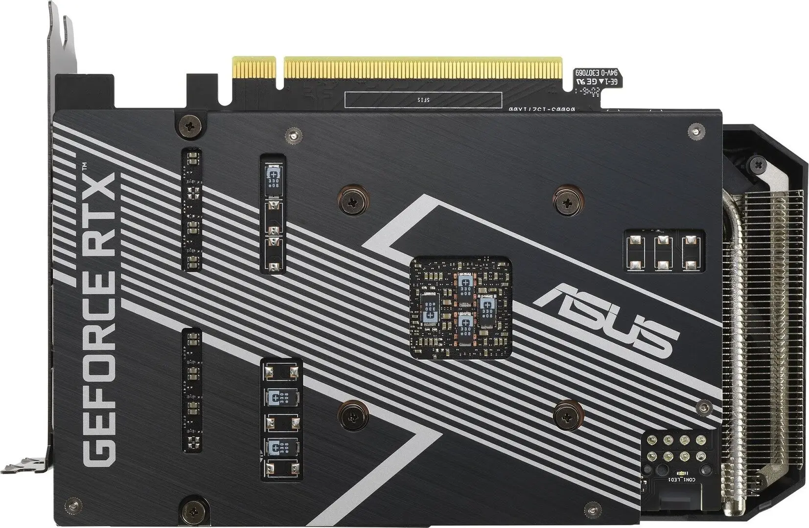Видеокарта Asus GeForce RTX 3060 Dual OC V2 12GB (DUAL-RTX3060-O12G-V2) - 3