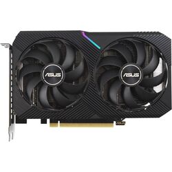 Видеокарта Asus GeForce RTX 3060 Dual OC V2 12GB (DUAL-RTX3060-O12G-V2)