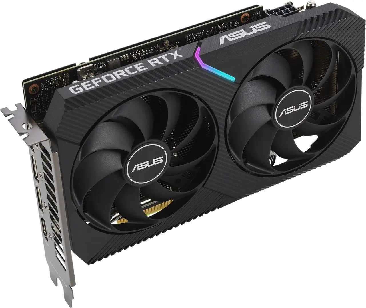 Видеокарта Asus GeForce RTX 3060 Dual OC V2 12GB (DUAL-RTX3060-O12G-V2) - 4