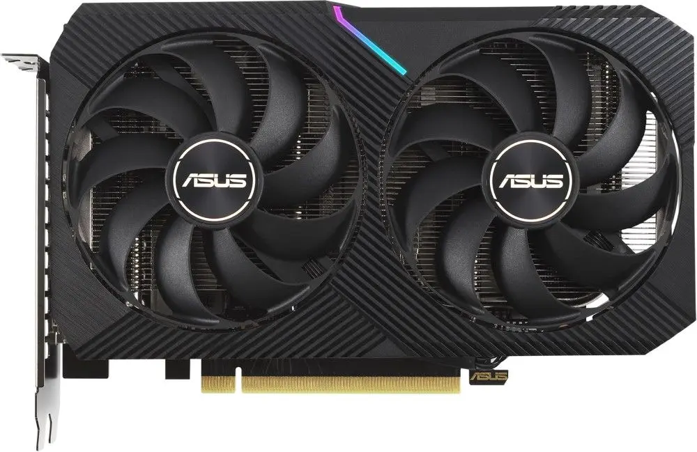 Видеокарта Asus GeForce RTX 3060 Dual OC V2 12GB (DUAL-RTX3060-O12G-V2)