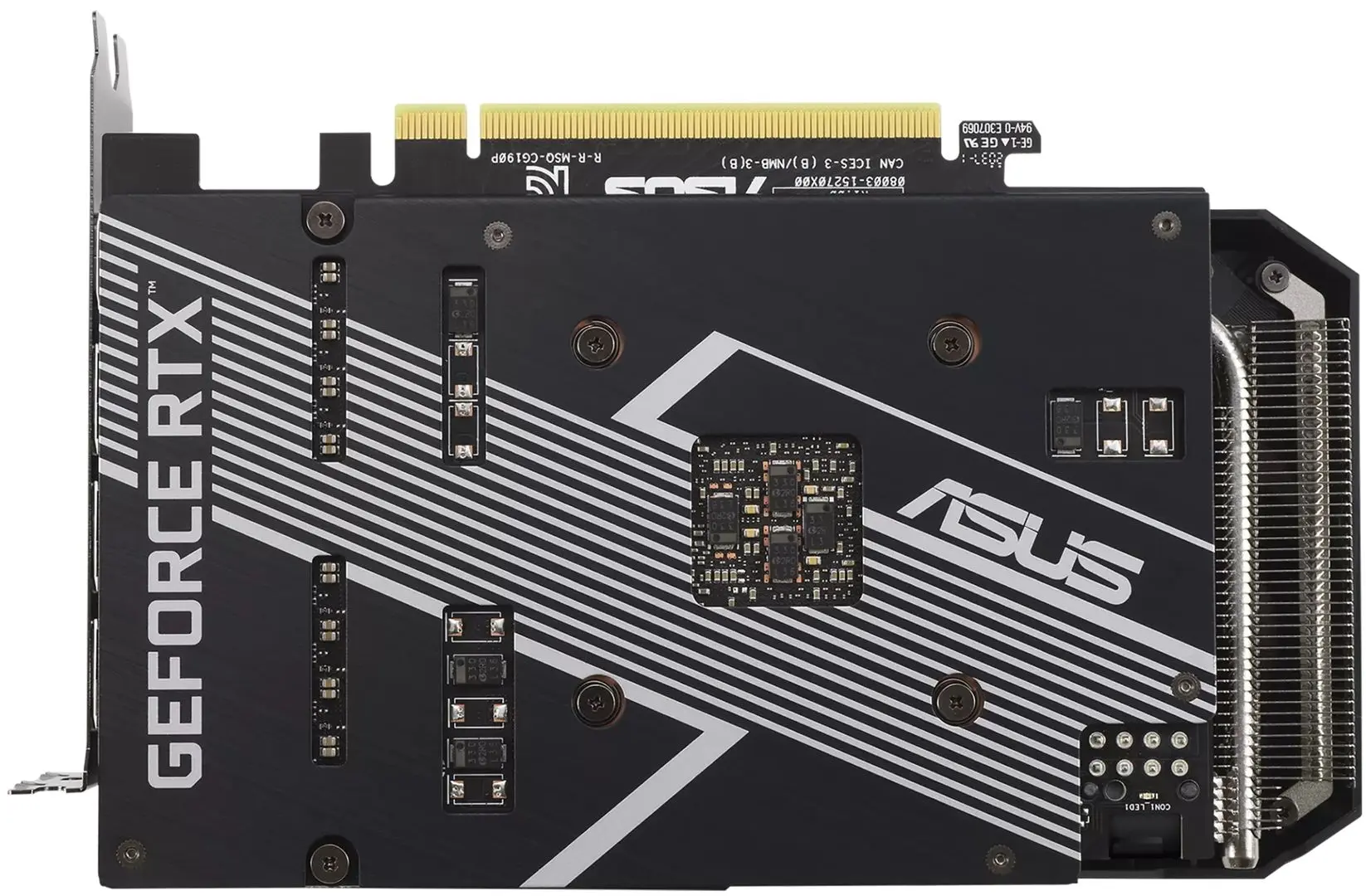 Placa video Asus GeForce RTX 3060 Ti V2 MINI OC 8GB GDDR6 (DUAL-RTX3060TI-O8G-MINI-V2)
