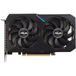 Placa video Asus GeForce RTX 3060 Ti V2 MINI OC 8GB GDDR6 (DUAL-RTX3060TI-O8G-MINI-V2)