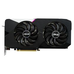 Placa video Asus GeForce RTX 3060 Ti V2 OC Edition 8GB (DUAL-RTX3060TI-O8G-V2)