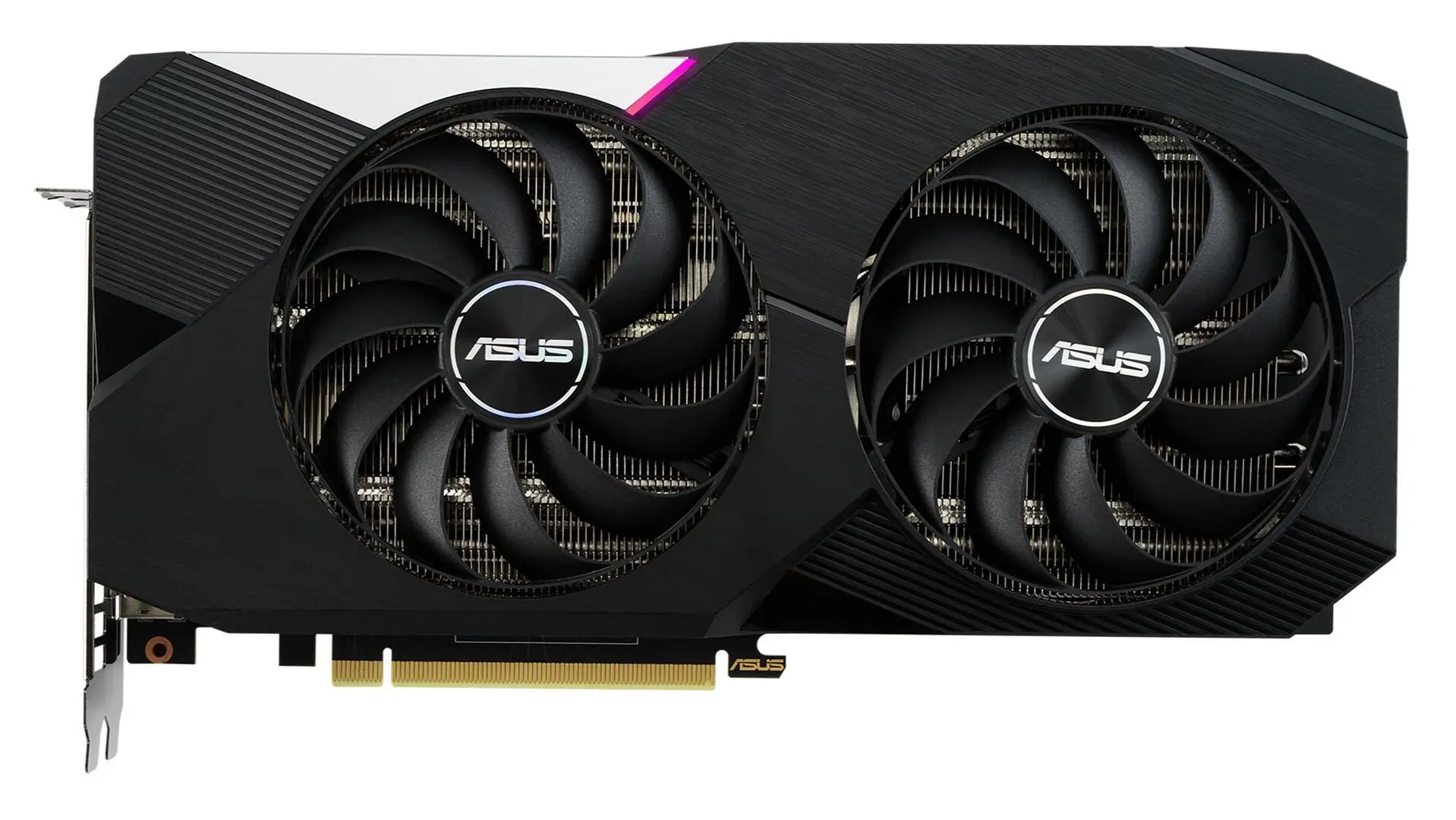 Placa video Asus GeForce RTX 3060 Ti V2 OC Edition 8GB (DUAL-RTX3060TI-O8G-V2)