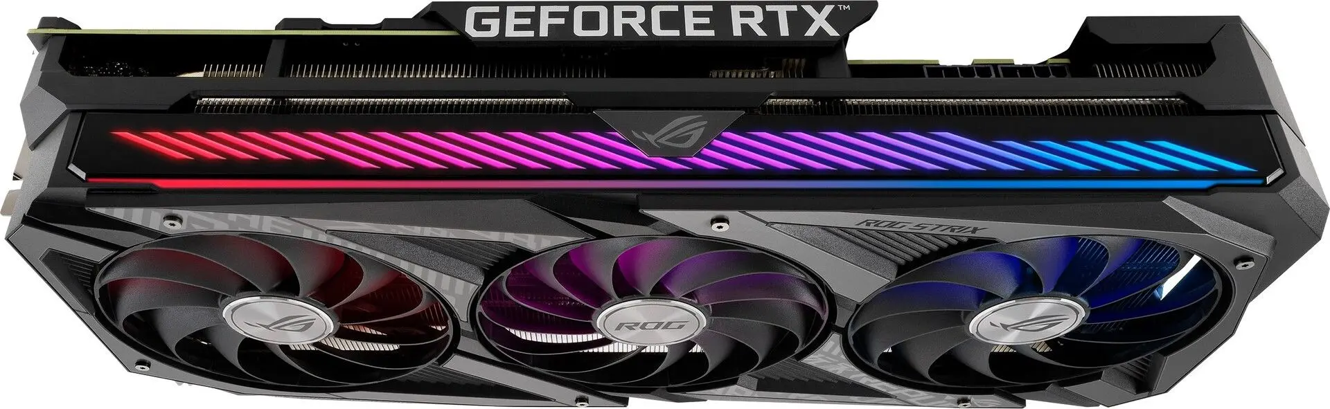 Placa video Asus GeForce RTX 3070 8GB GDDR6 ROG Strix Gaming OC V2 (ROG-STRIX-RTX3070-O8G-V2-GAMING)