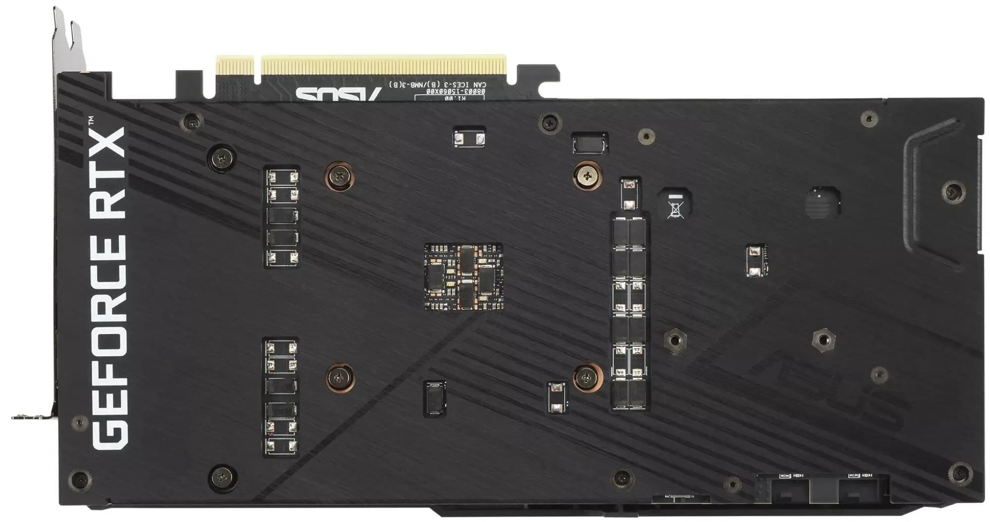 Placa video Asus GeForce RTX 3070 Dual OC V2 8GB GDDR6 (DUAL-RTX3070-O8G-V2)