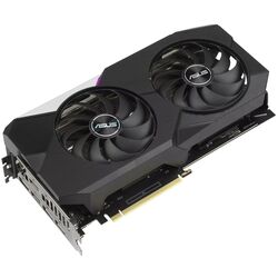 Placa video Asus GeForce RTX 3070 Dual OC V2 8GB GDDR6 (DUAL-RTX3070-O8G-V2) Thumb