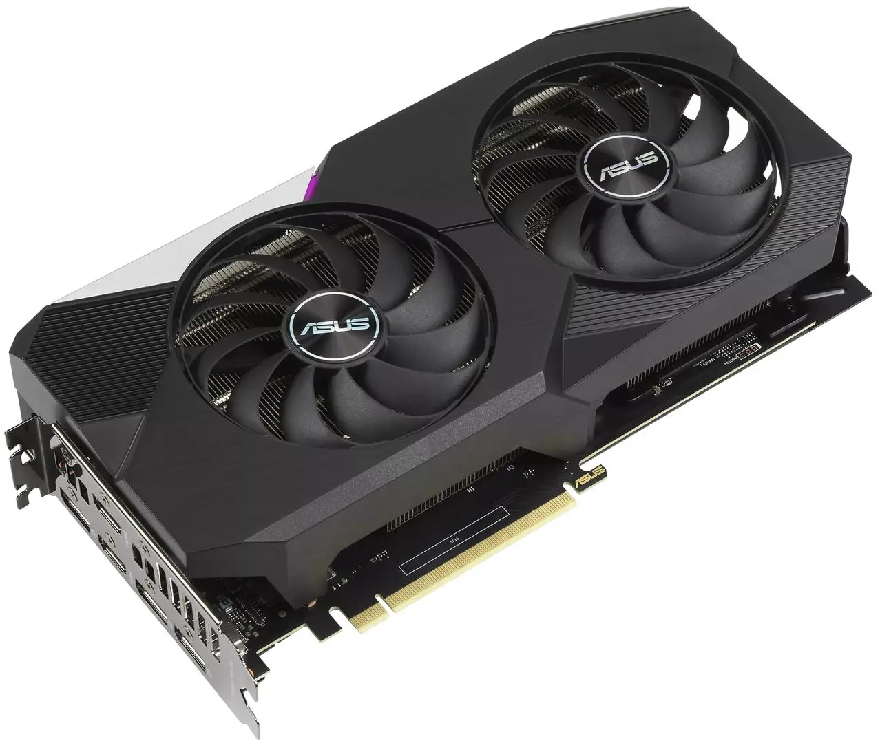 Placa video Asus GeForce RTX 3070 Dual OC V2 8GB GDDR6 (DUAL-RTX3070-O8G-V2)