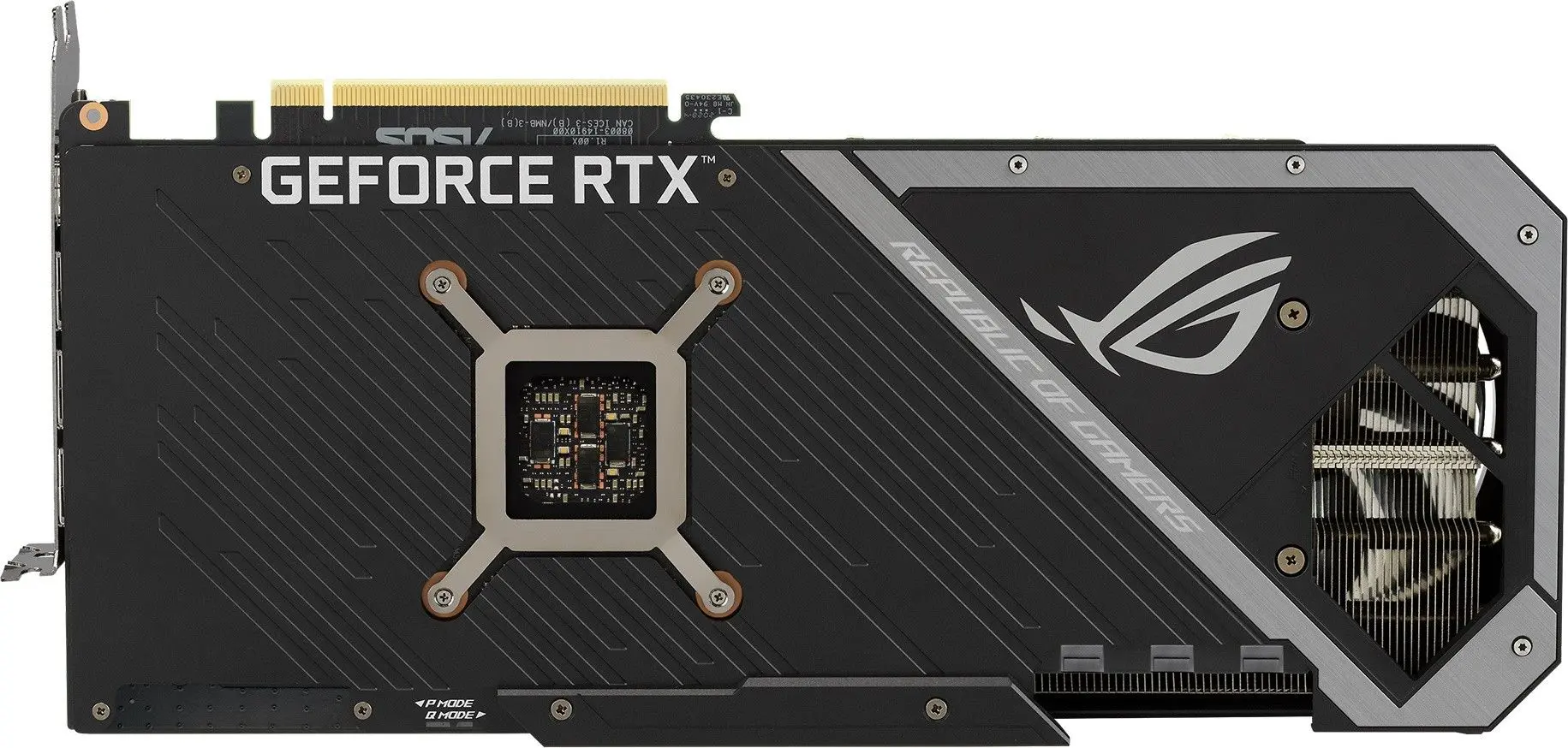 Видеокарта Asus GeForce RTX 3070 Ti 8GB GDDR6X ROG Strix Gaming OC (ROG-STRIX-RTX3070TI-O8G-GAMING)
