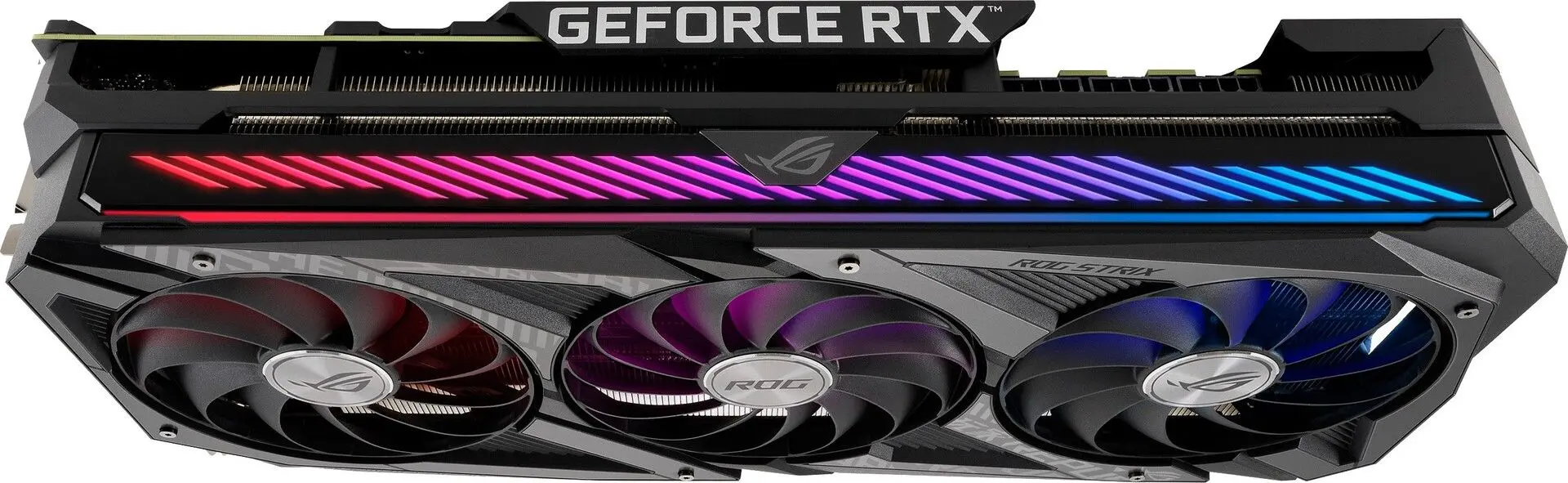 Видеокарта Asus GeForce RTX 3070 Ti 8GB GDDR6X ROG Strix Gaming OC (ROG-STRIX-RTX3070TI-O8G-GAMING)