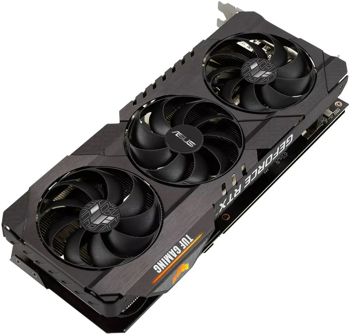 Видеокарта Asus GeForce RTX 3070 V2 OC Edition 8GB GDDR6 (TUF-RTX3070-O8G-V2-GAMING)