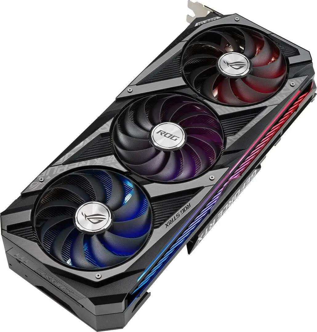 Placa video Asus GeForce RTX 3080 12GB GDDR6X ROG Strix Gaming OC (ROG-STRIX-RTX3080-O12G-GAMING)
