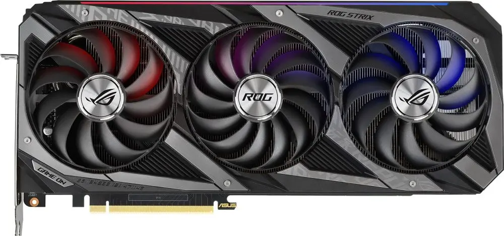 Placa video Asus GeForce RTX 3080 12GB GDDR6X ROG Strix Gaming OC (ROG-STRIX-RTX3080-O12G-GAMING)