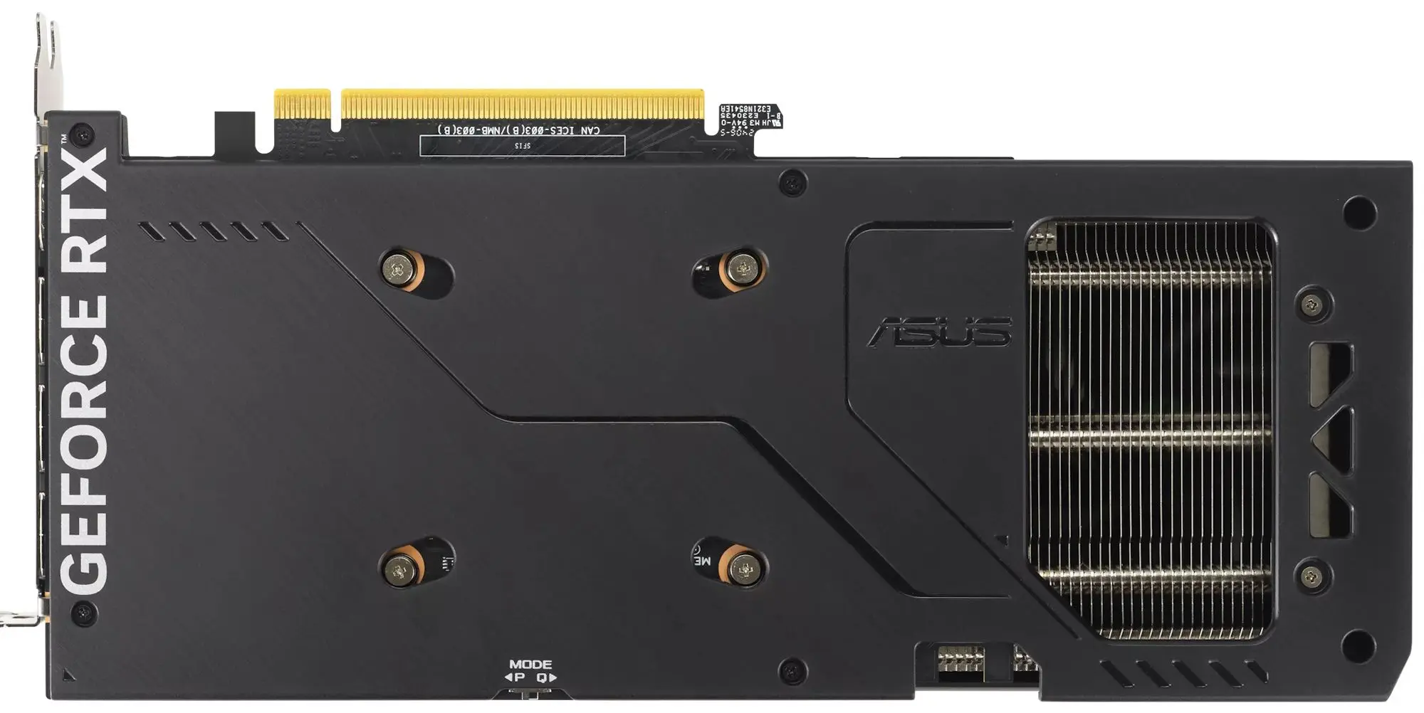 Видеокарта Asus GeForce RTX 4070 Super 12GB GDDR6X (PRIME-RTX4070S-O12G)