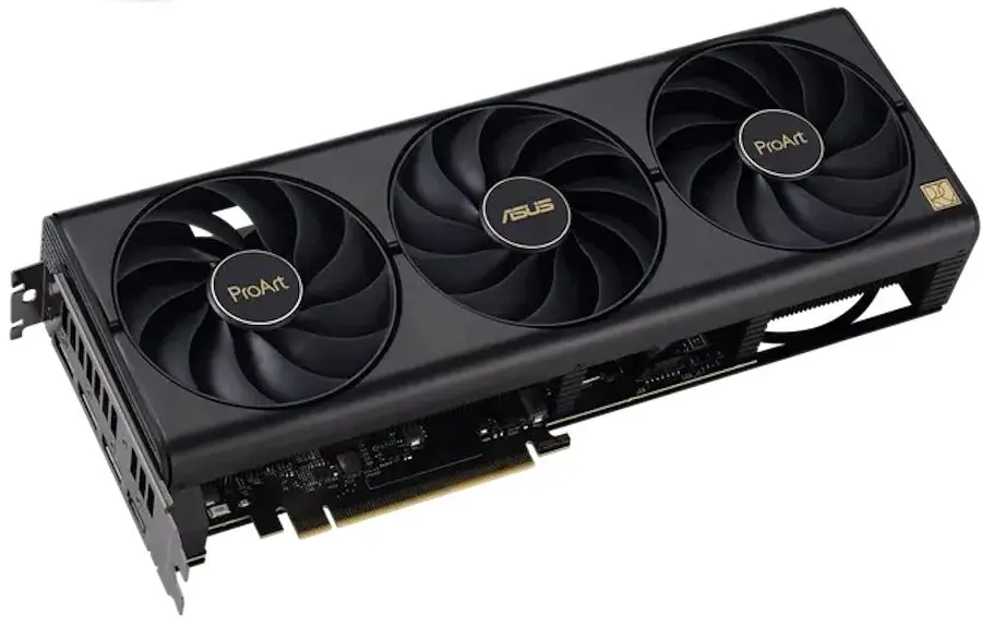 Placa video Asus GeForce RTX 4070 Ti Super 16GB GDDR6X Pro Art (PROART-RTX4070TIS-O16G)
