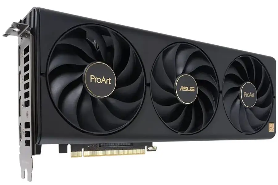 Placa video Asus GeForce RTX 4070 Ti Super 16GB GDDR6X Pro Art (PROART-RTX4070TIS-O16G)