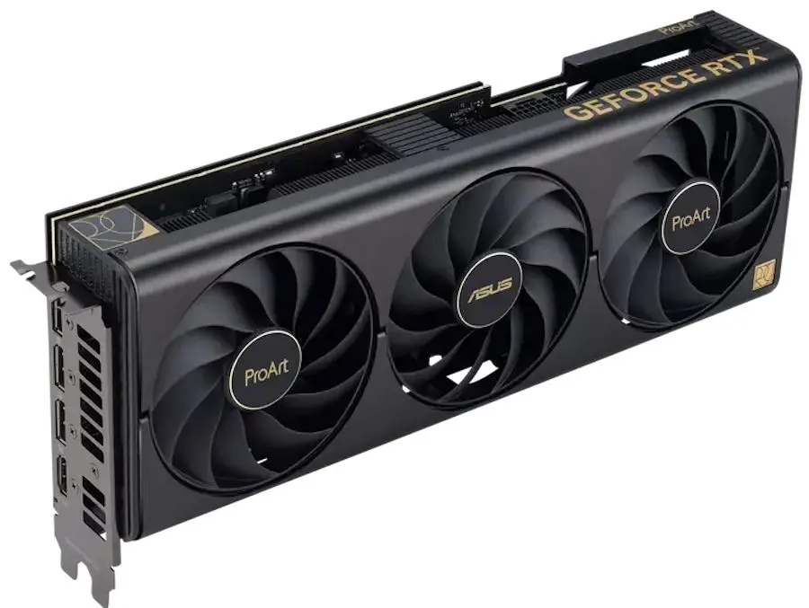 Placa video Asus GeForce RTX 4070 Ti Super 16GB GDDR6X Pro Art (PROART-RTX4070TIS-O16G)