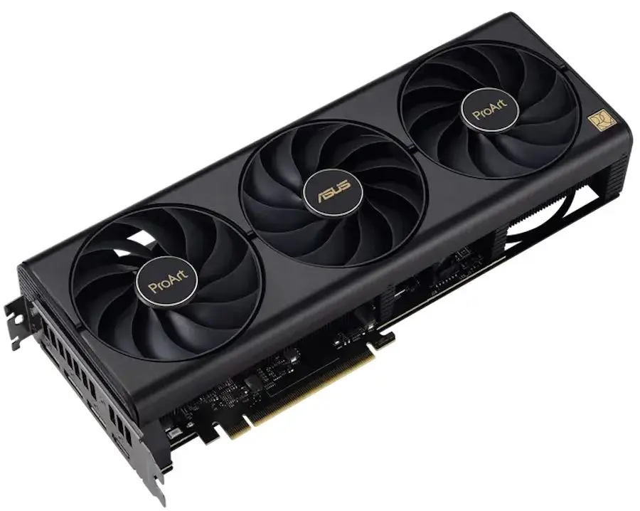 Placa video Asus GeForce RTX 4070 Ti Super 16GB GDDR6X Pro Art (PROART-RTX4070TIS-O16G)