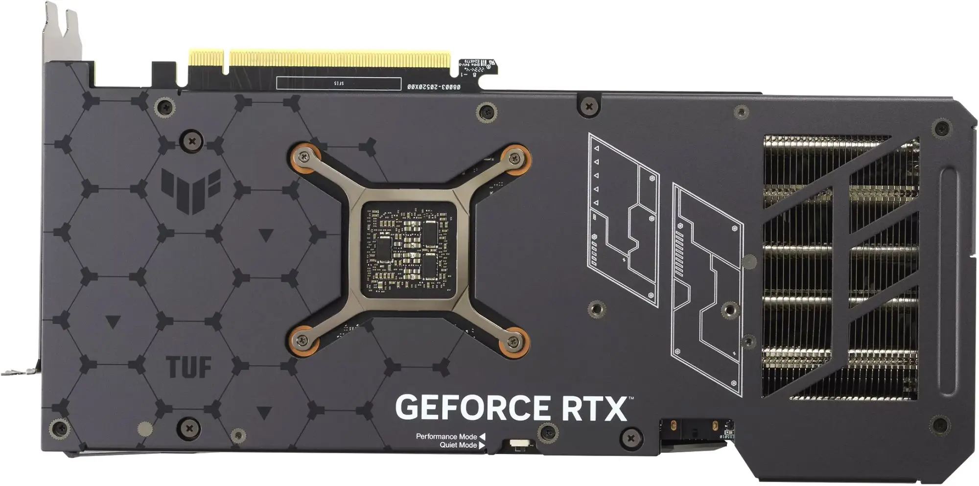 Видеокарта Asus GeForce RTX 4070 Ti Super 16GB GDDR6X (TUF-RTX4070TIS-16G-GAMING)