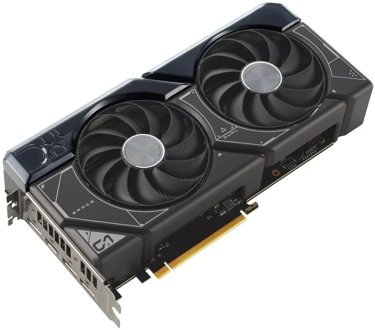 Placa video Asus GeForce RTX 4070Ti Super 16GB GDDR6X (DUAL-RTX4070TIS-O16G)