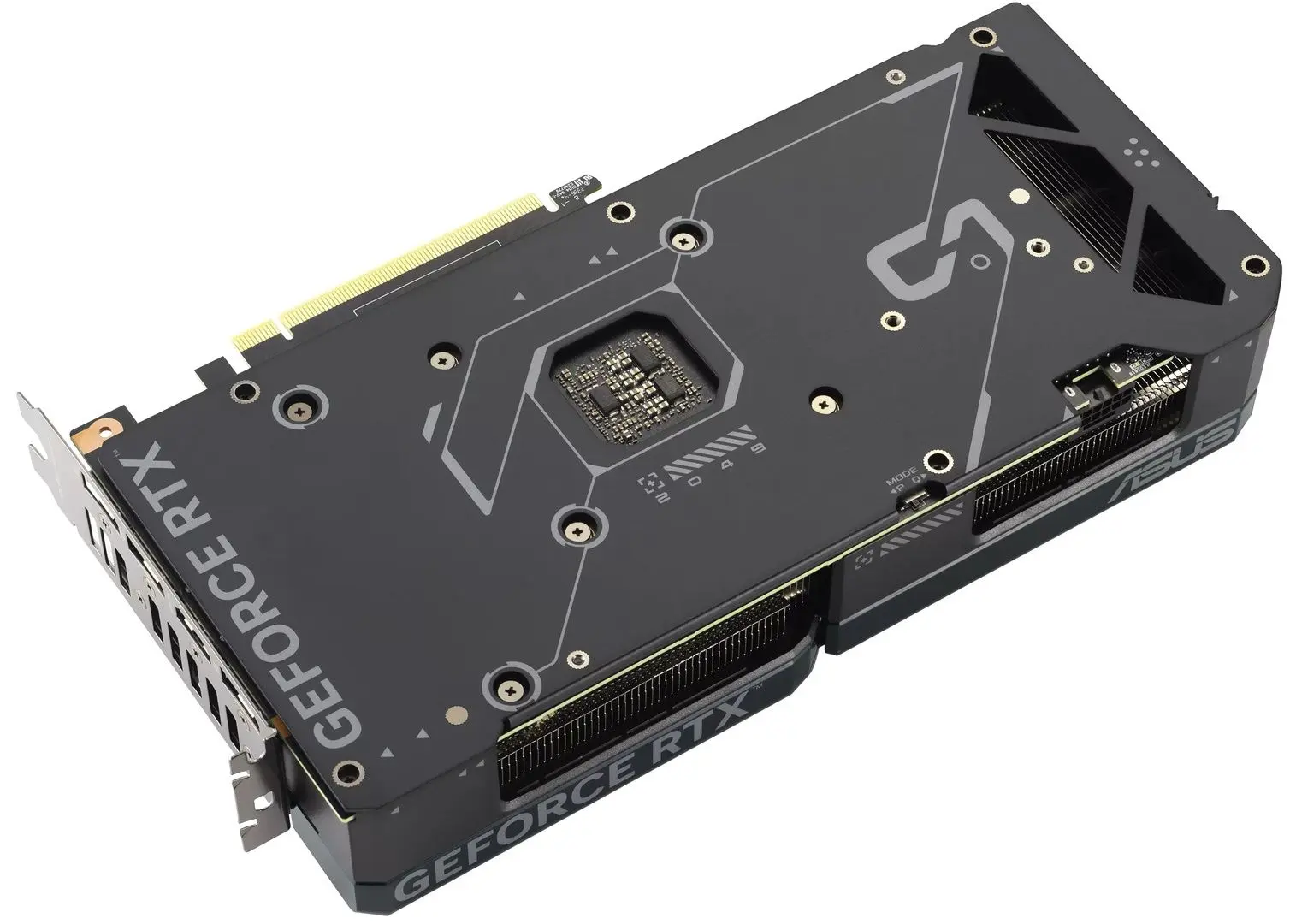 Placa video Asus GeForce RTX 4070Ti Super 16GB GDDR6X (DUAL-RTX4070TIS-O16G)