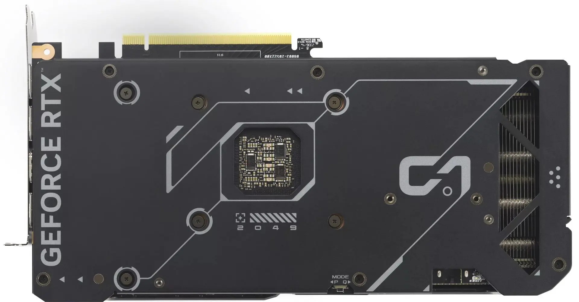 Placa video Asus GeForce RTX 4070Ti Super 16GB GDDR6X (DUAL-RTX4070TIS-O16G)