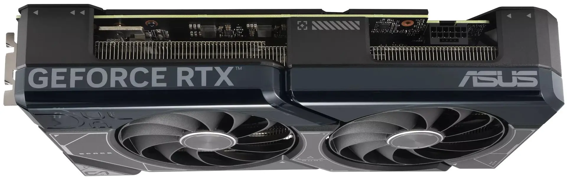 Placa video Asus GeForce RTX 4070Ti Super 16GB GDDR6X (DUAL-RTX4070TIS-O16G)