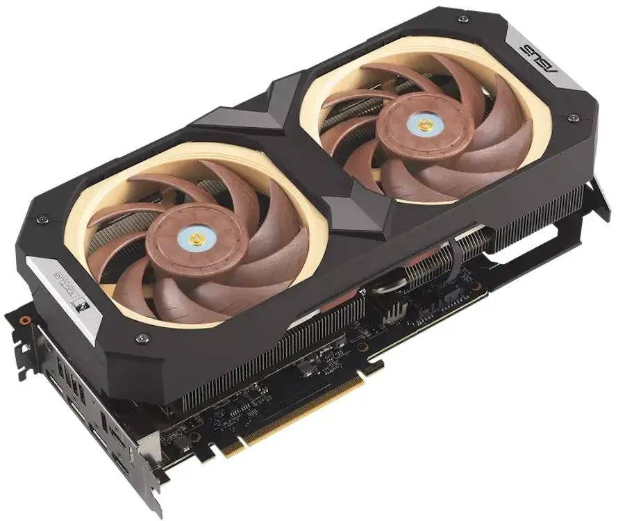 Placa video Asus GeForce RTX 4080 Super 16GB GDDR6X Noctua (RTX4080S-O16G-NOCTUA)