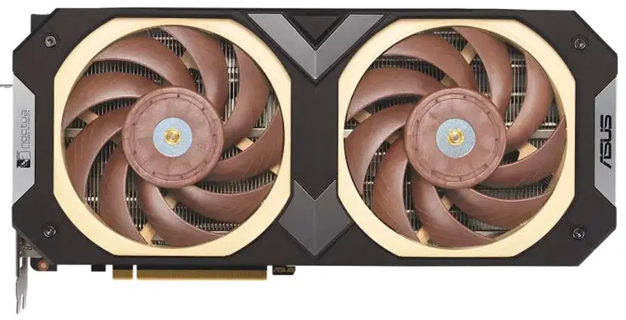 Placa video Asus GeForce RTX 4080 Super 16GB GDDR6X Noctua (RTX4080S-O16G-NOCTUA)