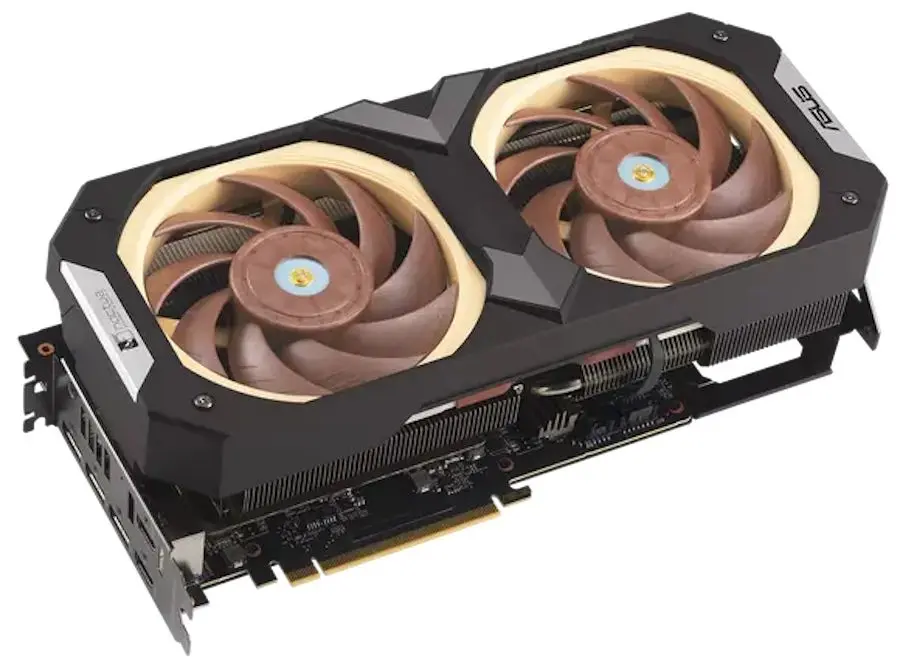 Placa video Asus GeForce RTX 4080 Super 16GB GDDR6X Noctua (RTX4080S-O16G-NOCTUA)