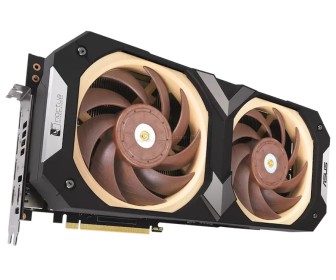 Placa video Asus GeForce RTX 4080 Super 16GB GDDR6X Noctua (RTX4080S-O16G-NOCTUA)