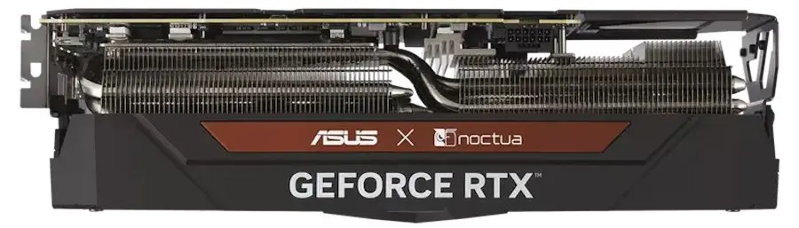 Placa video Asus GeForce RTX 4080 Super 16GB GDDR6X Noctua (RTX4080S-O16G-NOCTUA)