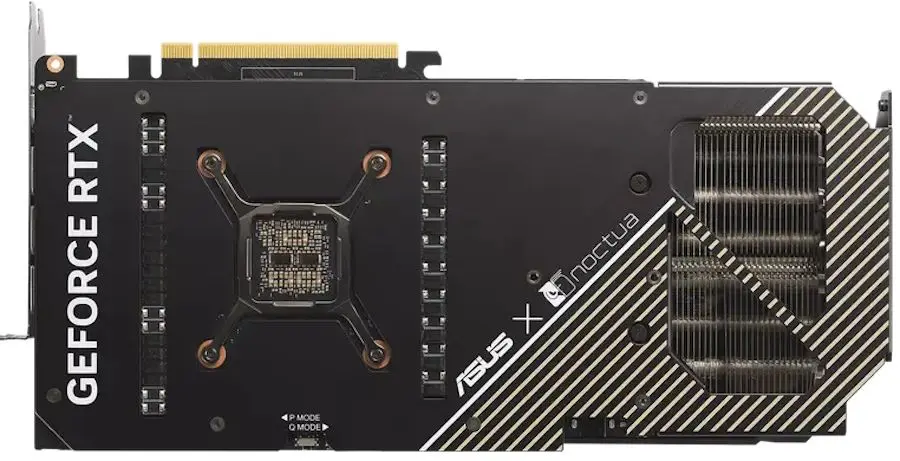 Placa video Asus GeForce RTX 4080 Super 16GB GDDR6X Noctua (RTX4080S-O16G-NOCTUA)